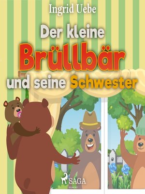 cover image of Der kleine Brüllbär und seine Schwester (Ungekürzt)
